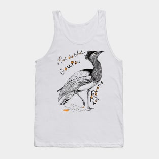 Kori Bustard, Gompou Tank Top